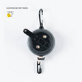 Multifunctional Portable Clothesline, Adjustable Retractable Clothes Line for Outdoor Camping Travel Home Use