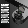 Mini Bluetooth 5.3 Headset HD Hifi Earbuds Invisible Sleep Game Sports Headphones Touch Control Earphones for Men Women