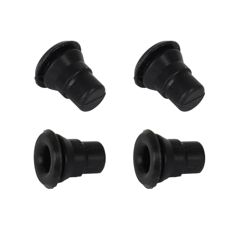 4pcs Caravan Parts For Thetford Spinflo Type Rubber Pan Support Grommet SSPA0047 Plastic Supporting Gasket Liner RV Accessories