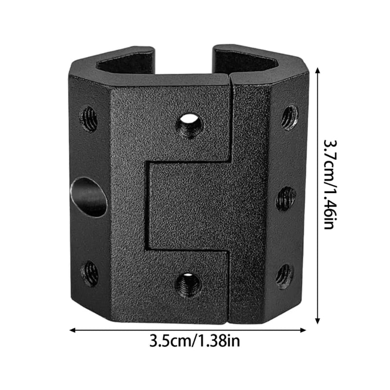 Tool Mounts Clip for Packout Corner Tool Boxes System Aluminum