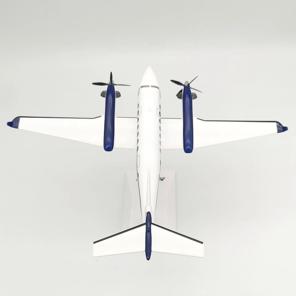 【aimo wings】Beechcraft KingAir 350i/360ER Scale1:75 Aircraft Model Plane