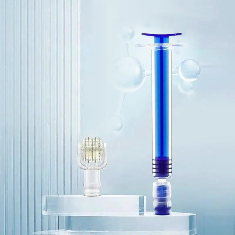 0.25mm Hair Microneedle Roller Stamp Enhances Serum Penetration For Thicker Fuller Looking Hair at Home