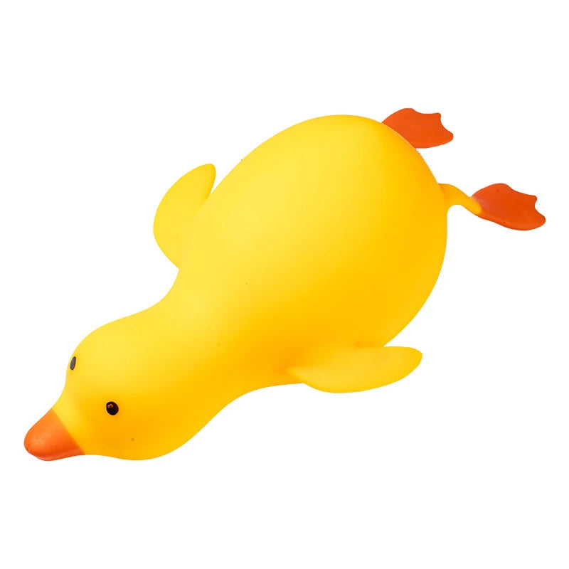 Antistress Duck Squishy Fidgets Toys Cute Animals Duck Slow-rebound Squeeze Toy Decompression Stretch Toys for Friends Best Gift