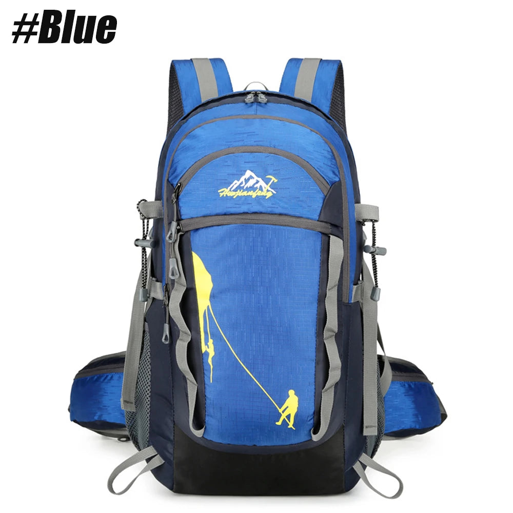40L Hiking Backpack, Lightweight Travel Backpack Camping Essentials Bag Outdoor Sport Daypack for Men Women Trekking Hunting