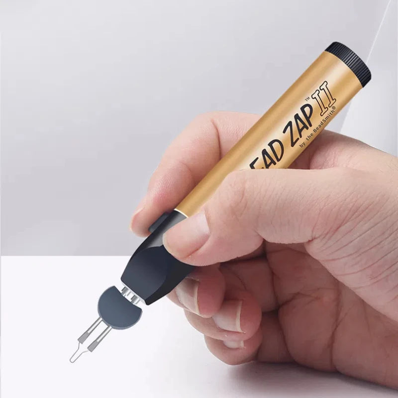 Portable wire burner pen hot cutter braided rope jewellery break wire soldering wax pen handheld battery soldering iron pen