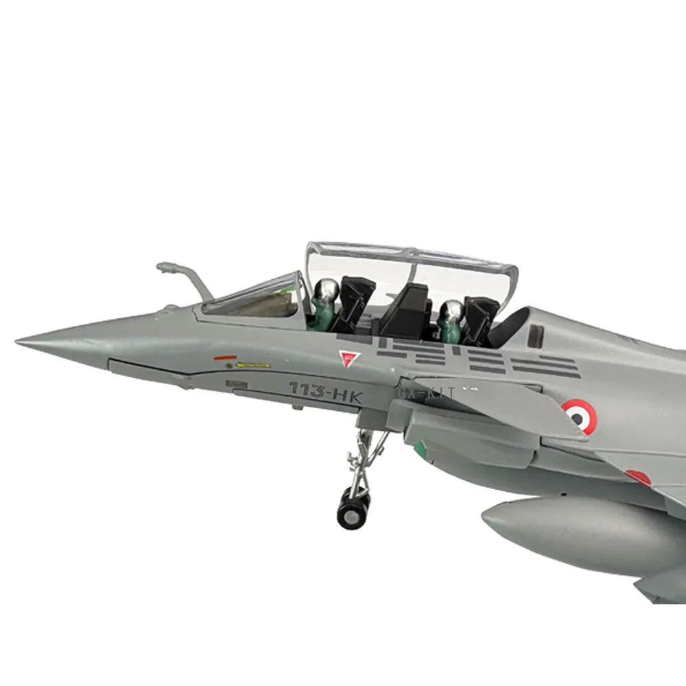 1/72 Scale France Air Force Rafale Fighter Jet Airplane Metal Military Finished Alloy Diecast Simulation Aircraft Model
