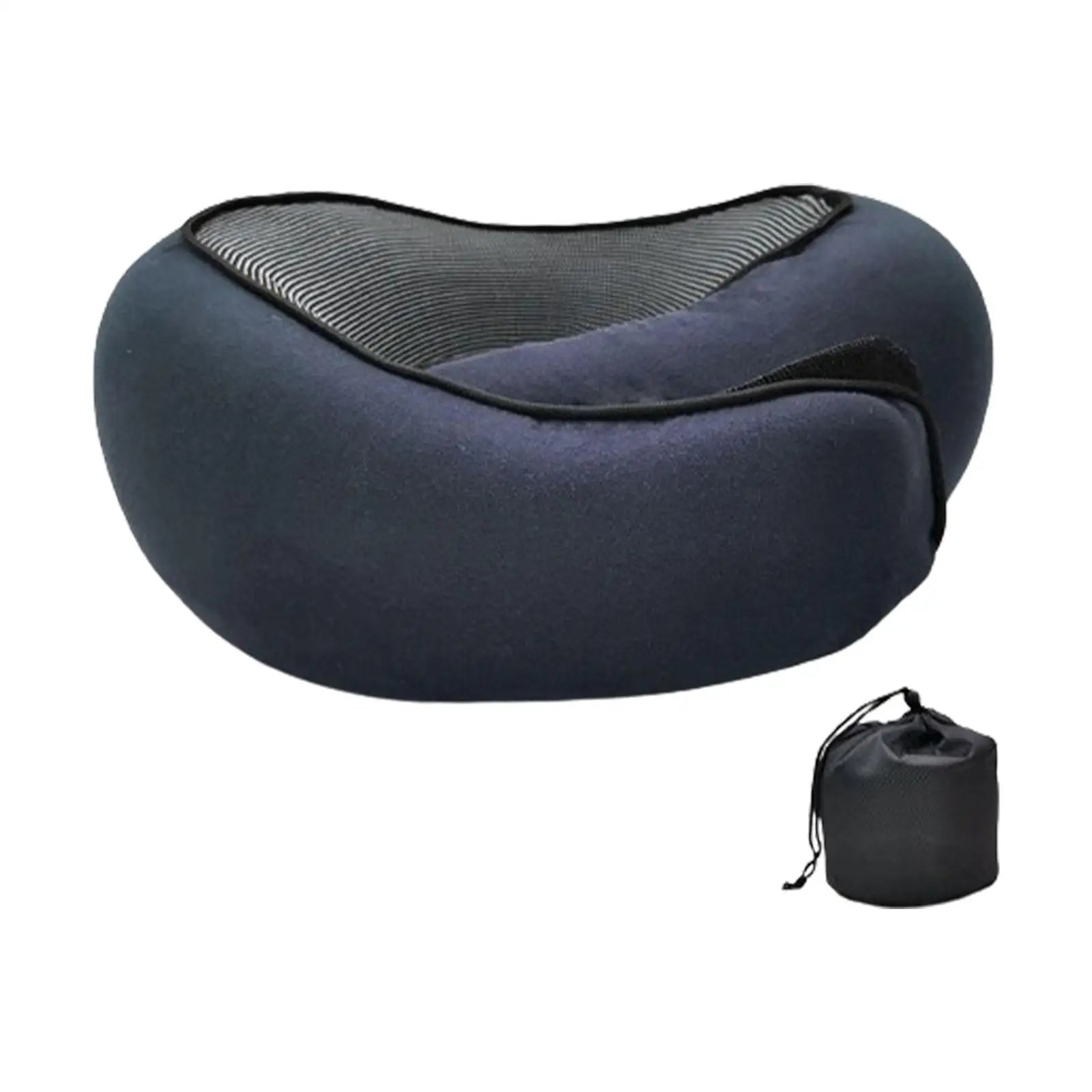 Travel Pillow Adjustable Soft Plane Accessories Comfortable Foldable Memory Foam