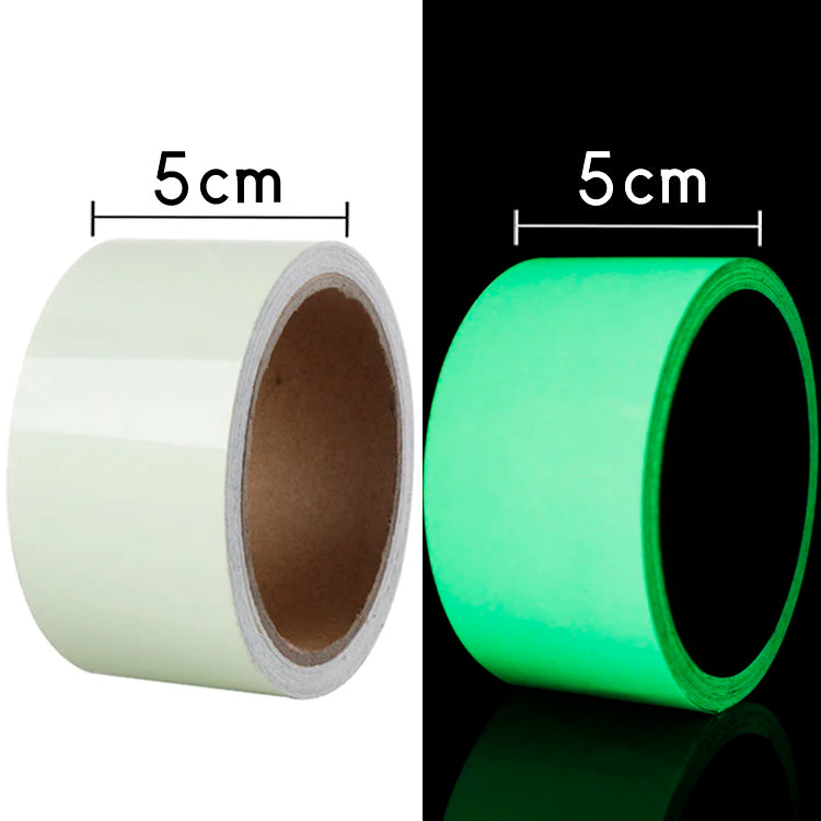 Luminous Tape 3 Meters Self-adhesive Glow Emergency Logo In The Dark Safety Stage Stickers Home Decor Party Supplies Decorative
