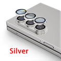 Metal Individual Ring Camera Lens Protector For Samsung Galaxy Z Fold 7 6 5 4 ZFold Fold7 Fold6 Tempered Glass Film Full Cover ﻿