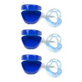Anti Snoring Mouthpiece Double Layer Soft Rubber Relieving Molars Anti-snoring Device  Reusable Snore-stopping Tooth Protector