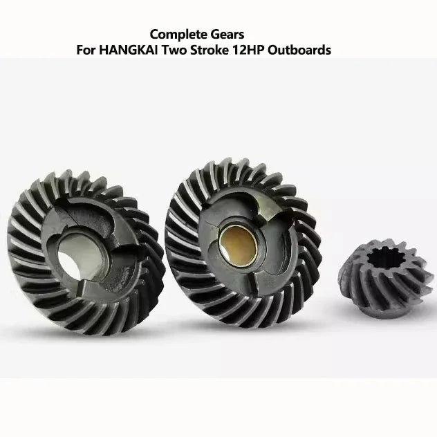 HANGAKI Outboard Motor Parts for 2-Stroke 12 HP Outboards Accessory Marine Engine Throttle Cable Propeller Spark Plug Gear