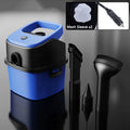 12V Bucket Car Vacuum Cleaner Wet and Dry Use Multi-functional Portable Powerful Suction Large Capacity With Multiple Nozzles