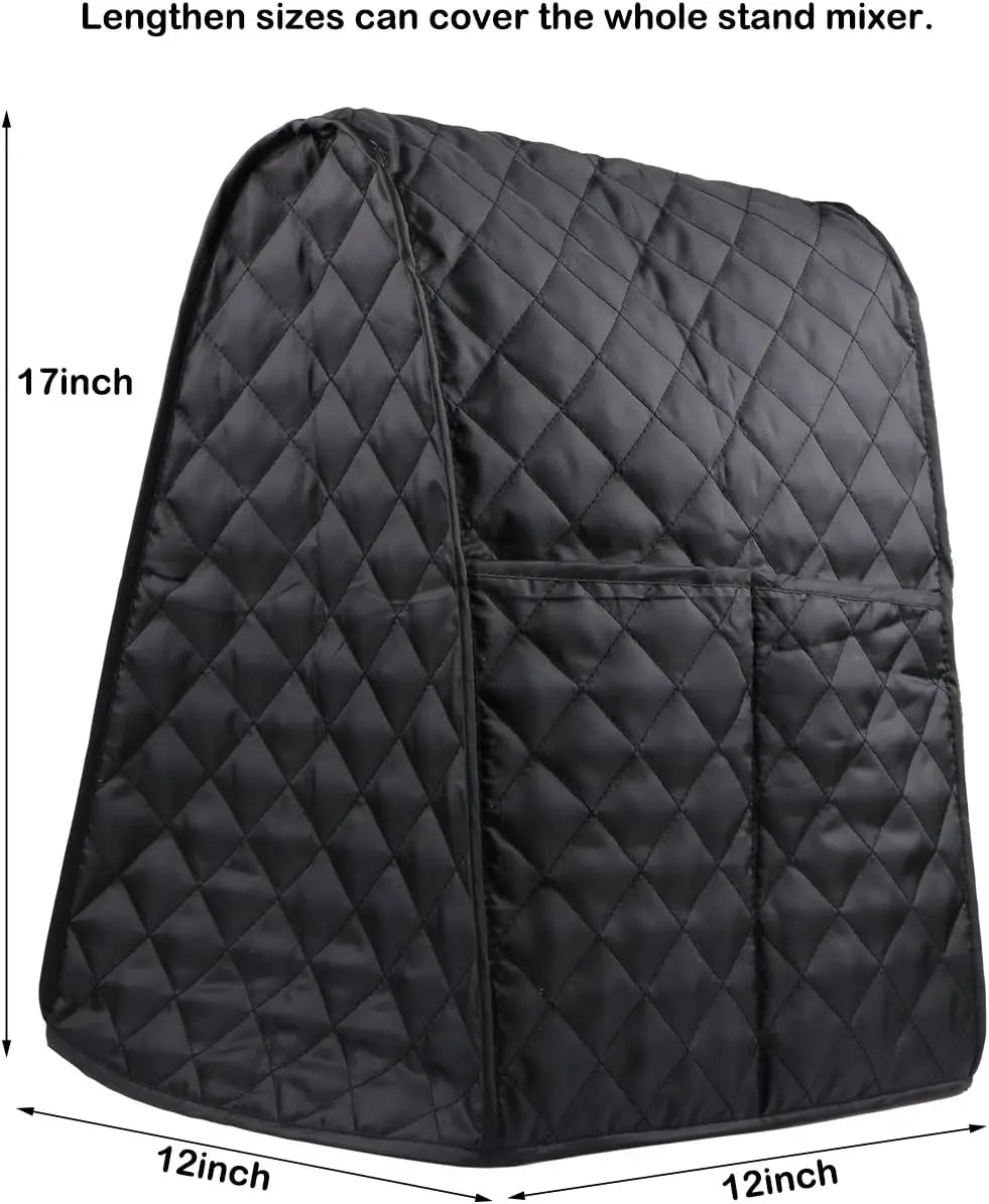 Polyester Blender Dust Cover, Waterproof Oil-Proof, Universal Protector for Breakfast Maker & Kitchen Small Appliances