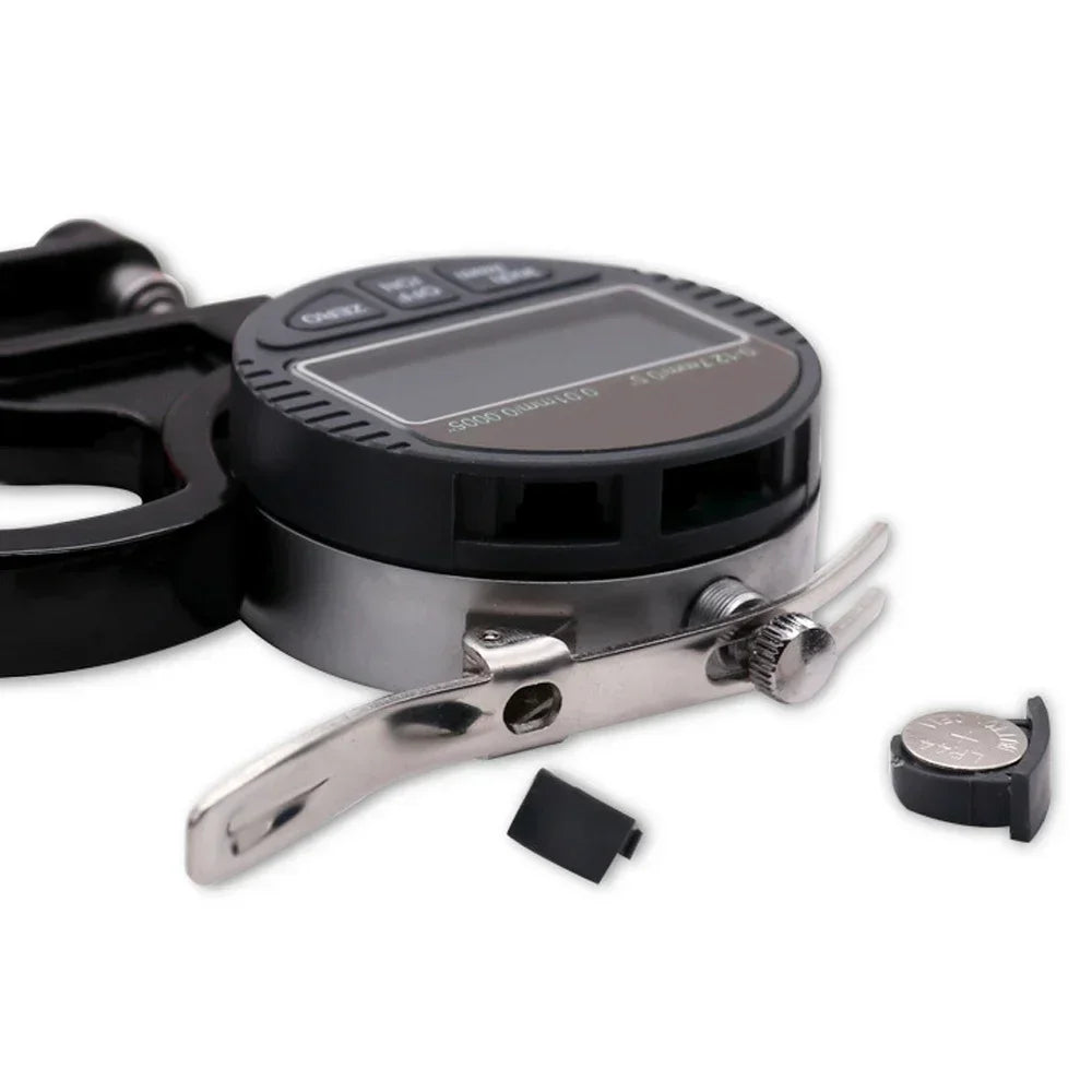 0.01mm / 0.001mm 12.7mm Range Digital Thickness Gauge Electronic Percentage Thickness Meter  Micrometer