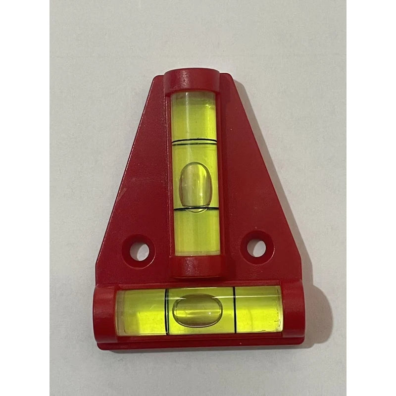 T-Type Spirit Level Triangle Measuring Kit Plastic Vertical Horizontal Adjuster For Caravan Camper RV Leveling Adjustment Tool