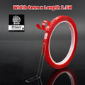 Strong Car Special Clear Double Sided Tape Heavy Duty Acrylic Foam Adhesive Sticker for Auto Rear Spoiler Household Accessories