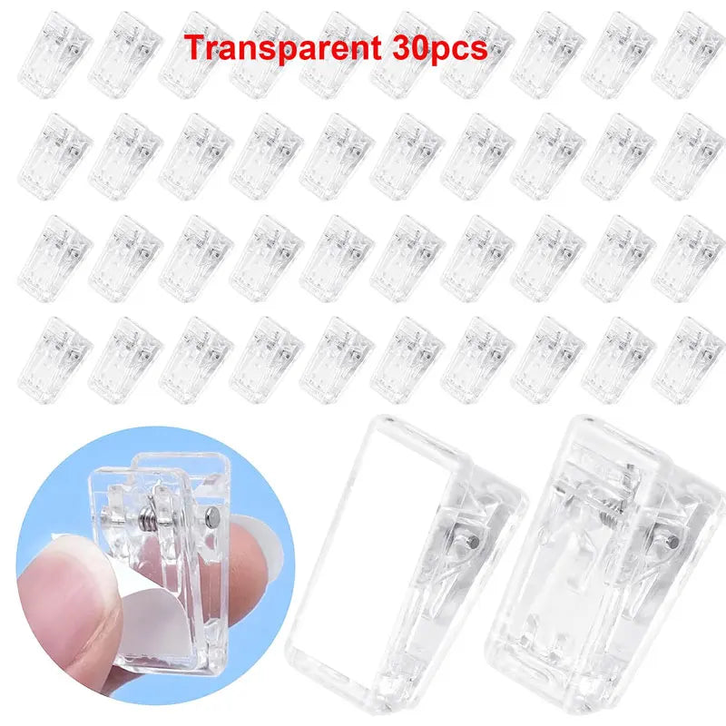 10/20/30Pcs Self Adhesive Clips Wall Clips Multipurpose Sewing Clips Hanging Clips for Home Office Poster Photo Hanger Decor