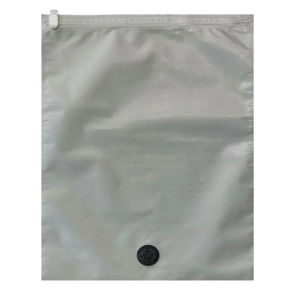 Reusable Hand Roll Vacuum Bags Space Saver Dustproof Vacuum Compression Bag Portable Luggage Vacuum Storage Bag for Travel