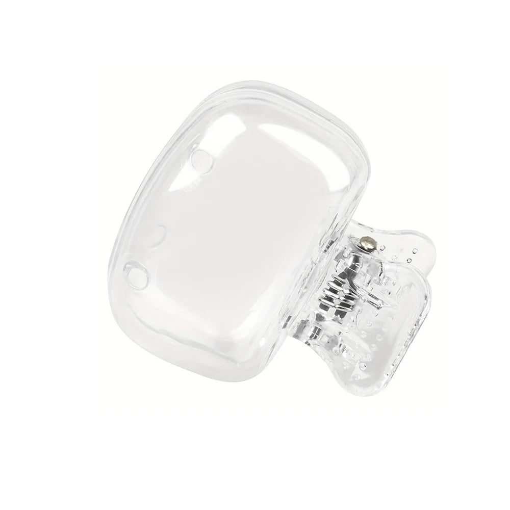 Toothbrush Storage Clip Travel Essential Toothbrush Protective Cap Portable Plastic Toothbrush Box