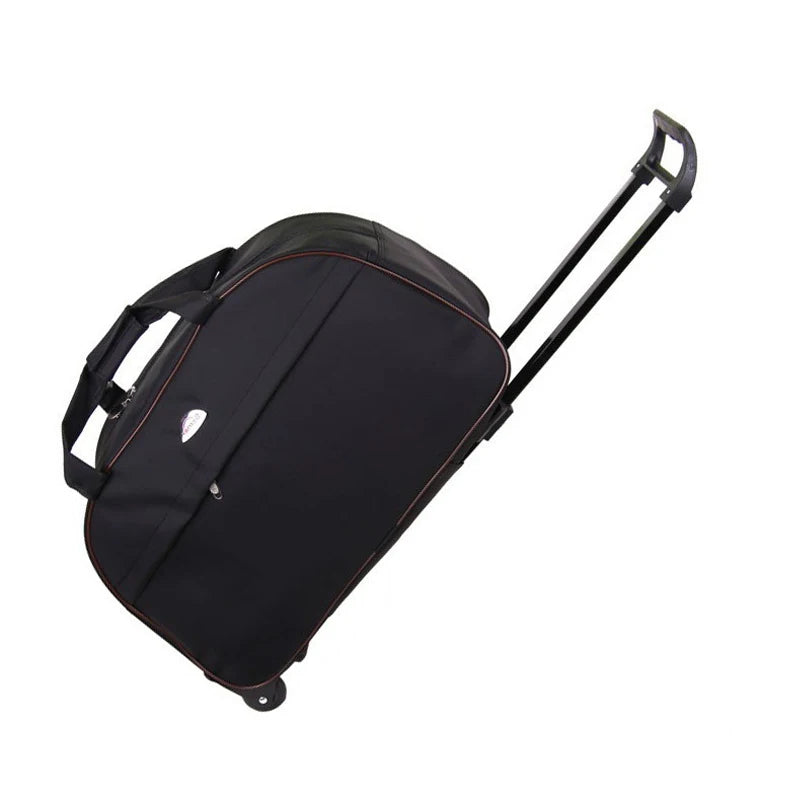 Travel Trolley Bag With Wheels Business Rolling Luggage Wheeled Bag Trolley Suitcase Waterproof Fashion Men Women Travel Bags