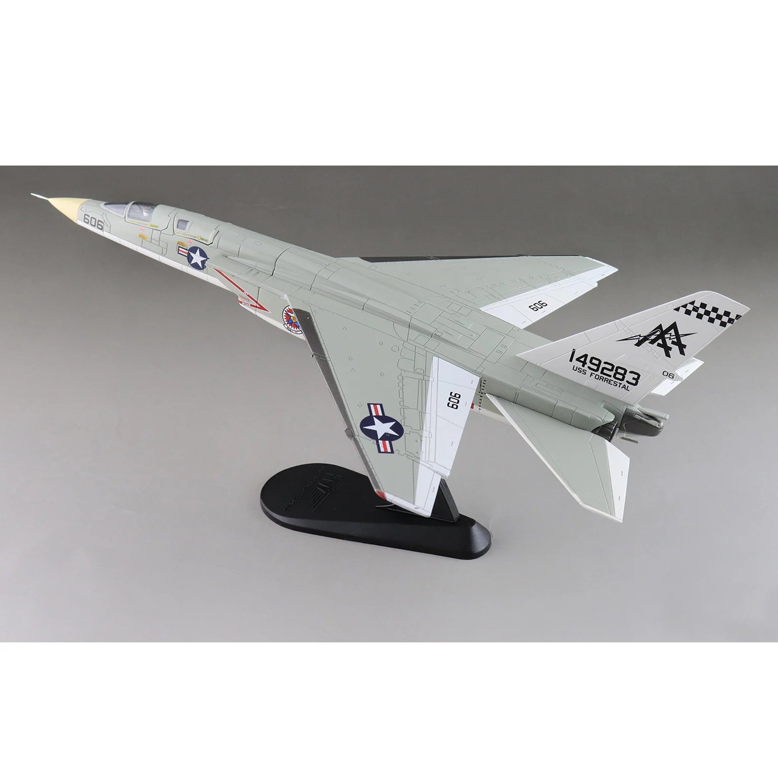 HA4708 1/72 American RA-5C 149283 reconnaissance aircraft model RVAH-11 1967 alloy aircraft model