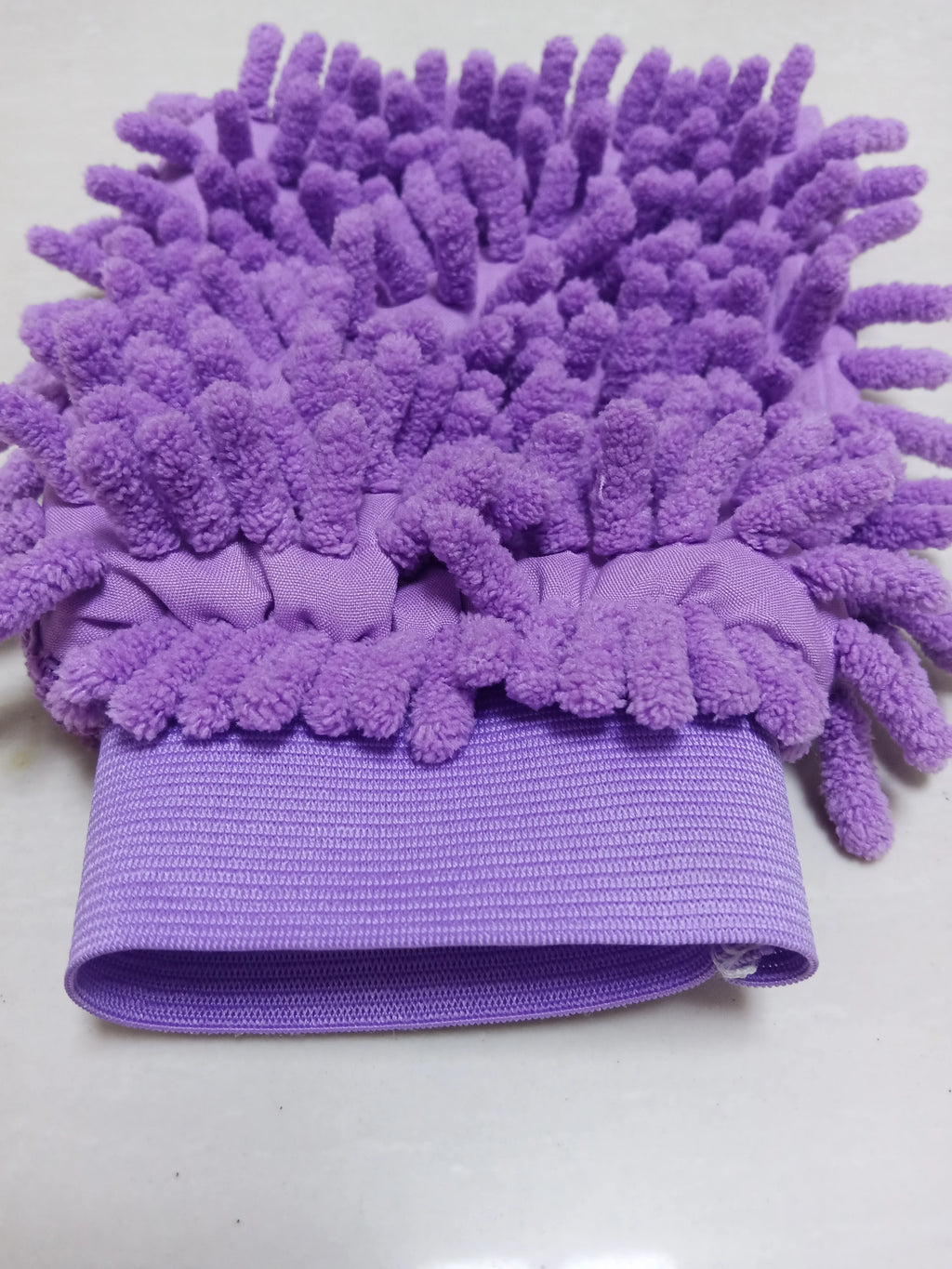 Car Wash Gloves Thickened double-sided Chenille Glove Plush Rags Car Supplies Cleaning Tools Auto Acessories Car Detailing