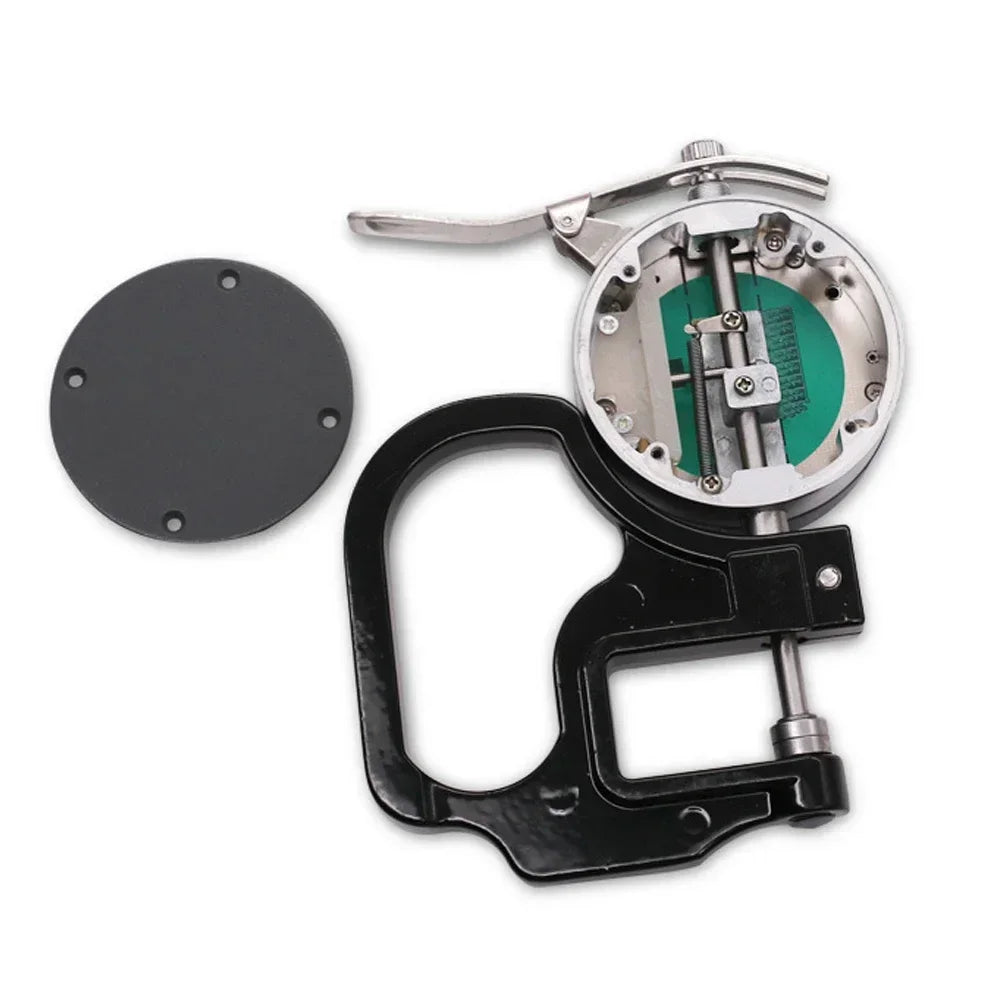 0.01mm / 0.001mm 12.7mm Range Digital Thickness Gauge Electronic Percentage Thickness Meter  Micrometer