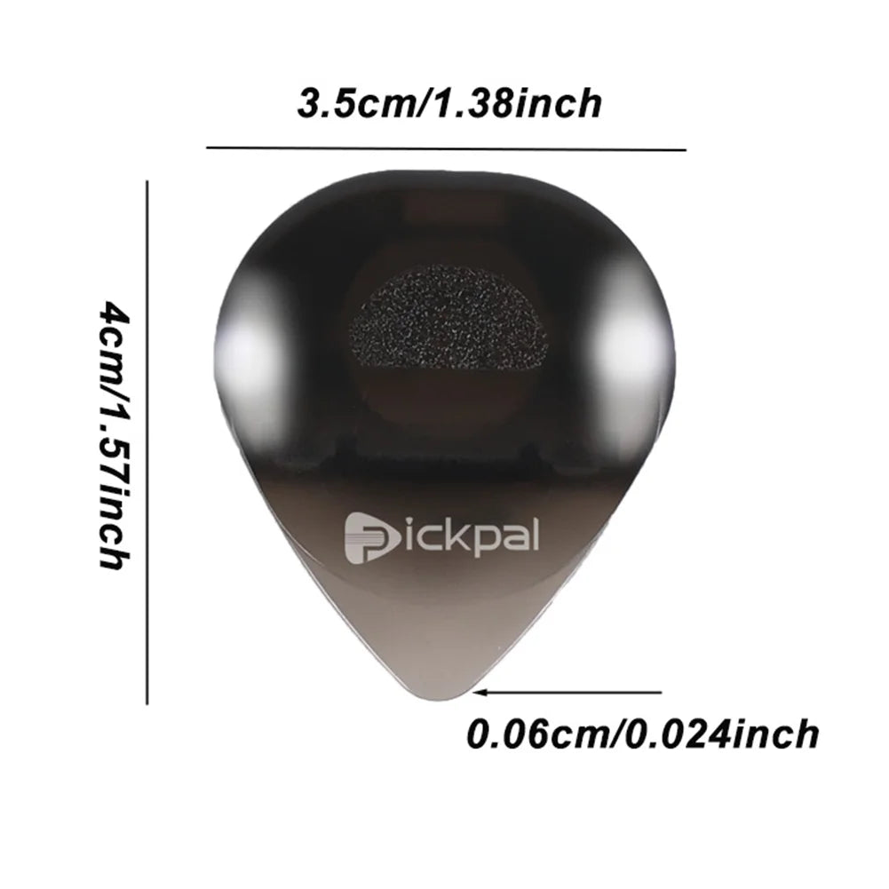 1-3pcs Touch Luminous Guitar Pick Plastic Bass Plectrum Plastic Glowing Guitar Picks w/h LED Light Musical Instruments Parts