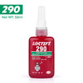 Adhesive Threadlocker 50ml Screw Lock Threadlocker 242 Anaerobic Adhesive Sealer High Strength Anti-Loosening Metal Thread