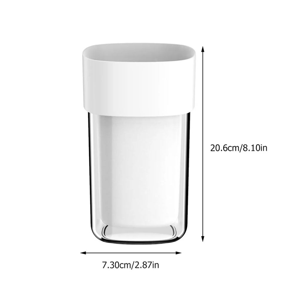 1Pcs Creative Design Toothbrush Storage Cup Portable Travel Toothbrush Cup Quality Plastic Bathroom Gargle Container