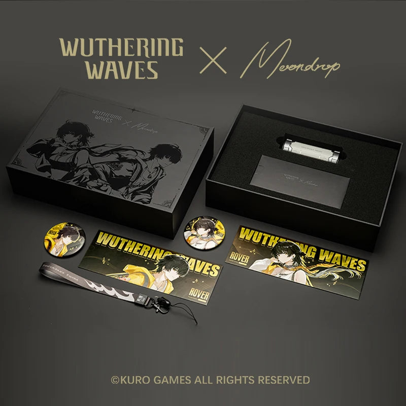 Wuthering Waves X MOONDROP U.C.T.S. OWS Ear Clip Headphones Bluetooth 6.0 Earphone LHDC-V HiFi Transmission AI Noise Cancelling