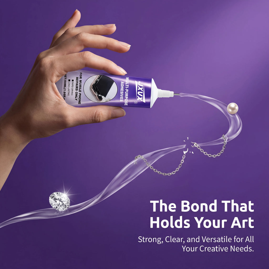 B7000 adhesive Mobile Phone Screen Multi-purpose High-Strength Waterproof Universal Adhesive, 50ml（1.68 fl oz） Fast B7000 Glue