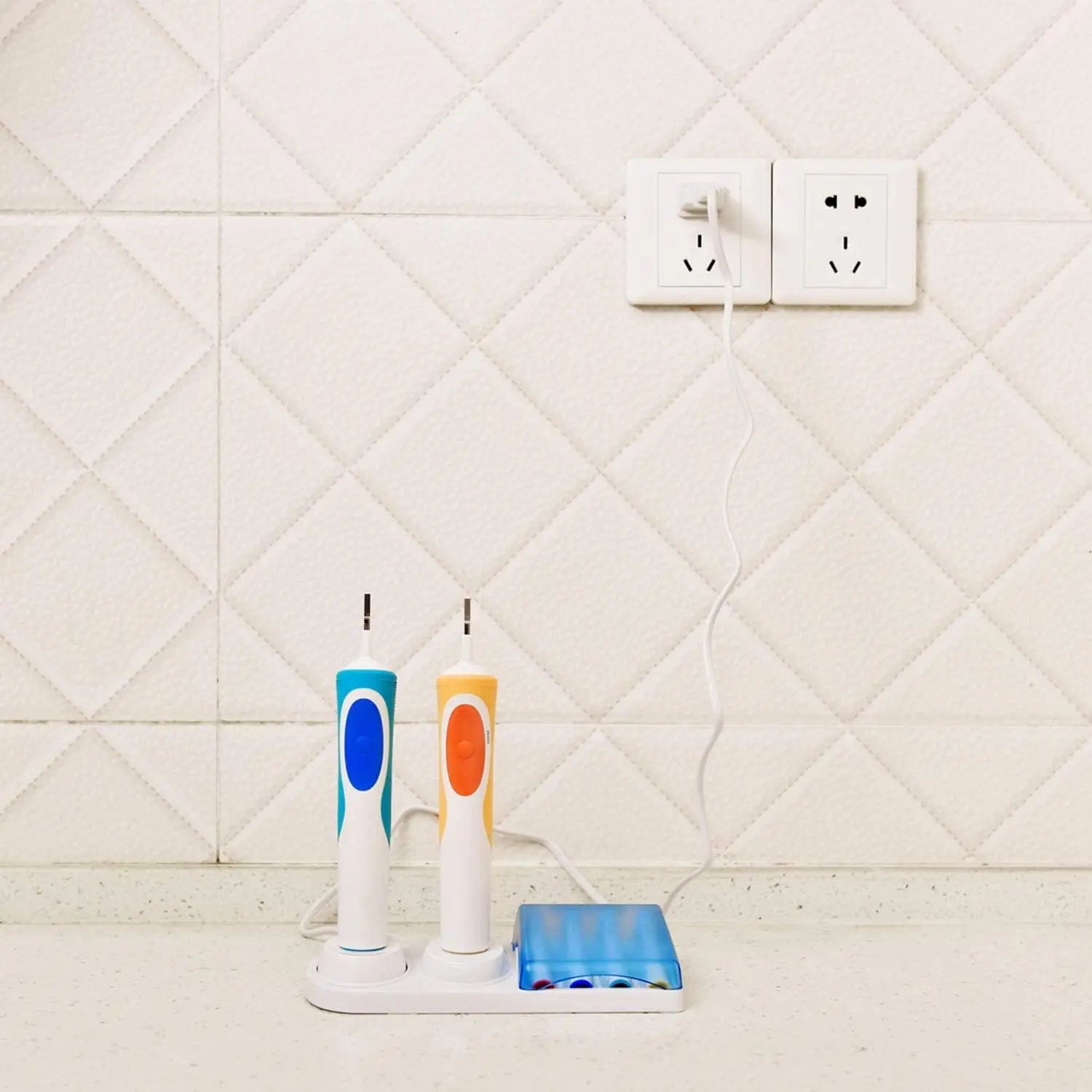 NEW Plastic Support Holder Portable Brush Head For Oral-B Electric Toothbrush Stand D12 D18 D29 D34 Pro 1000 600 690 700 D20 D17