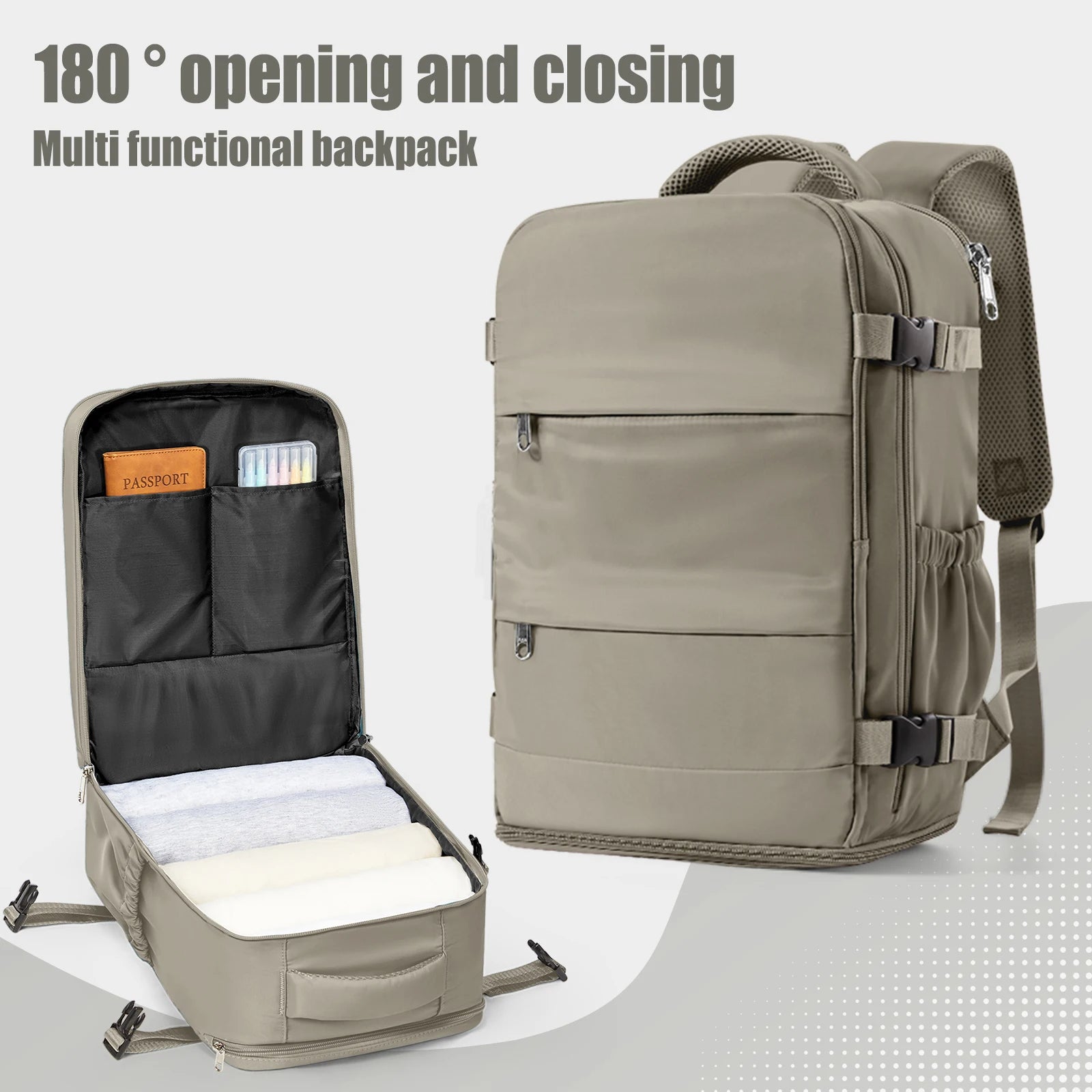 Ryanair Backpack 40x30x20 Cabin Bag Travel Backpack for Men Women Hand Luggage Leisure Laptop Backpack mochila para viaje cabina