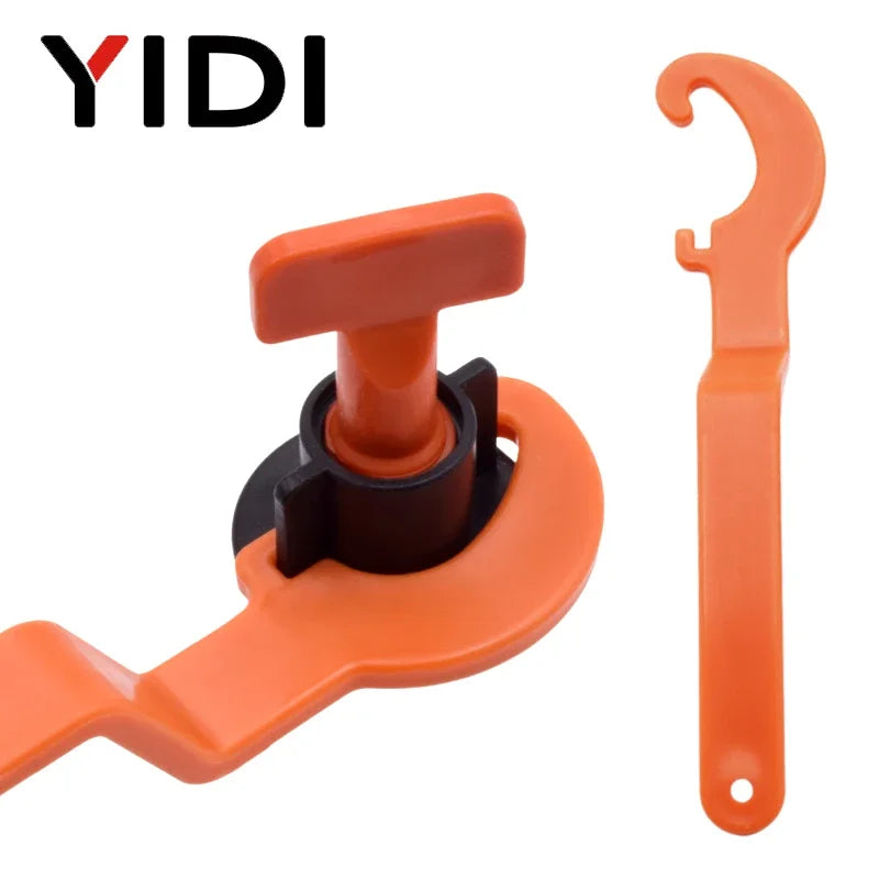 50pcs/lot Tiles Leveling System Level Wedges Tile Spacers for Flooring Wall Replaceable Leveler Tools with Locator Spacers Plier