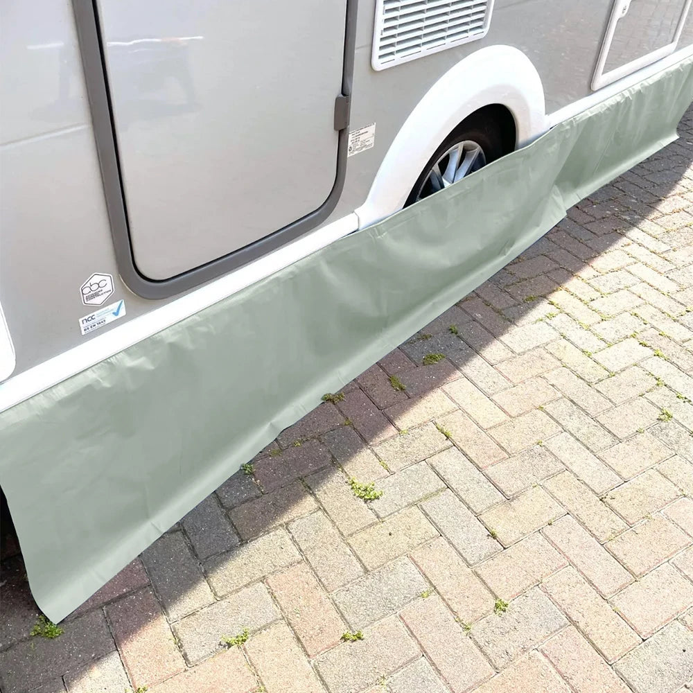 6 Size RV Caravan Awning Draught Skirt Set 7m Length X 50cm Deep Motorhome Draft Campervan Replacement Accessories