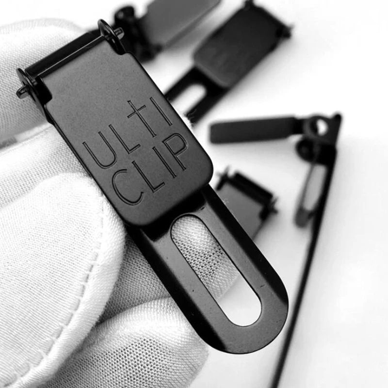 Kydex Clip Grip Hook, Tactical Ulticlip Belt Clip Knife Sheath Kydex Gun Holster IWB Concealed Carry Accessories
