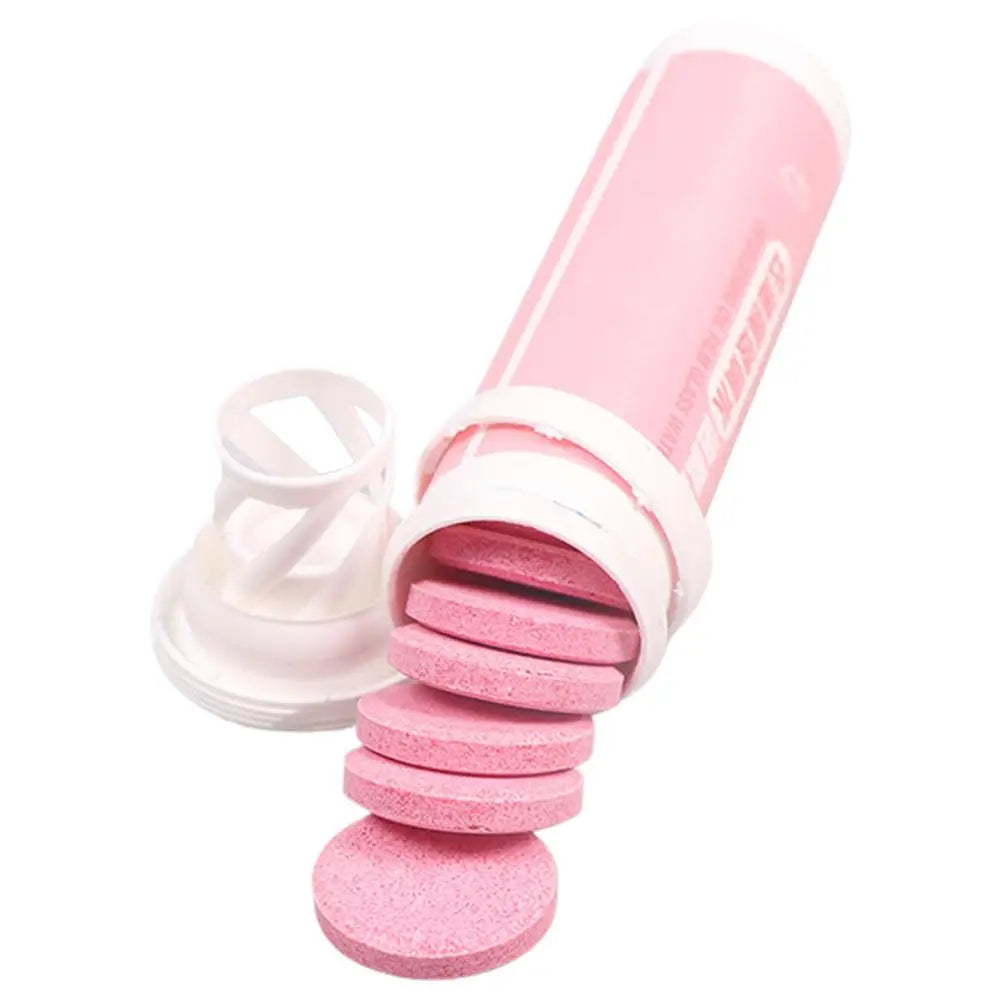 Solid Car Windscreen Cleaner Tablets Effervescent Washer Glass Cleaner Concentrated Wiper Detergent Auto Accessories