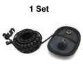 3M Outdoor Camping Stretch Clothesline with 12 Beads Clips Retractable Laundry Dryer Clothes Rope Hanging Laundry Drying Ropes