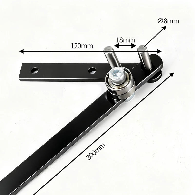 Manual Wire Bending Tool Carbon Steel Rebar Bender Construction Precision Black Coated Iron Wire Steel Copper Angle Bearing Tool