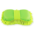 Microfiber Car Washer Sponge Cleaning Car Care Detailing Brushes Washing Towel Auto Gloves Styling Accessories for bmw tesla vw
