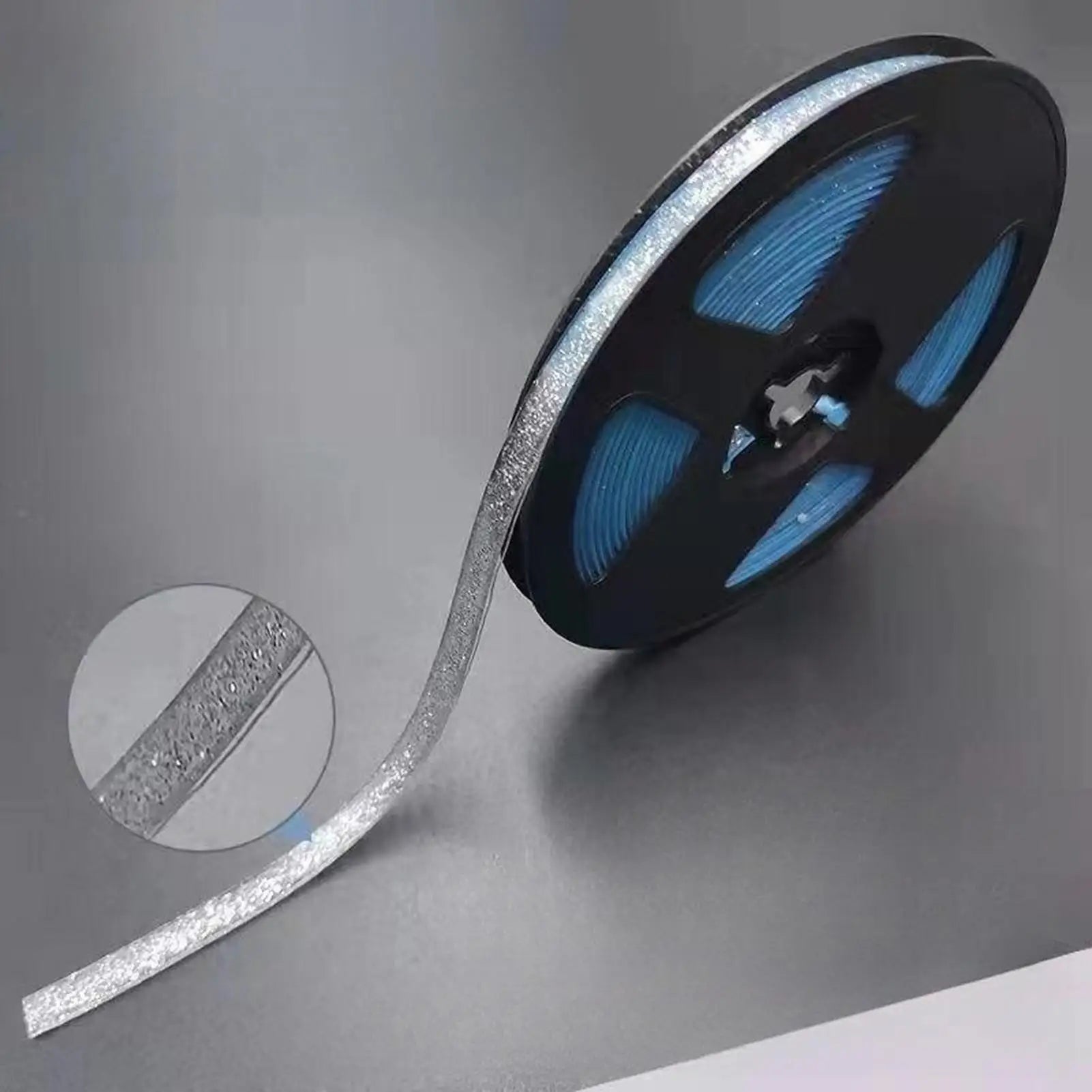 Self Adhesive Caulk Tape 6m Waterproof Sealing Strip Beautiful Stitching for Bathroom Kitchen Countertop Gap Floor Wall Repair