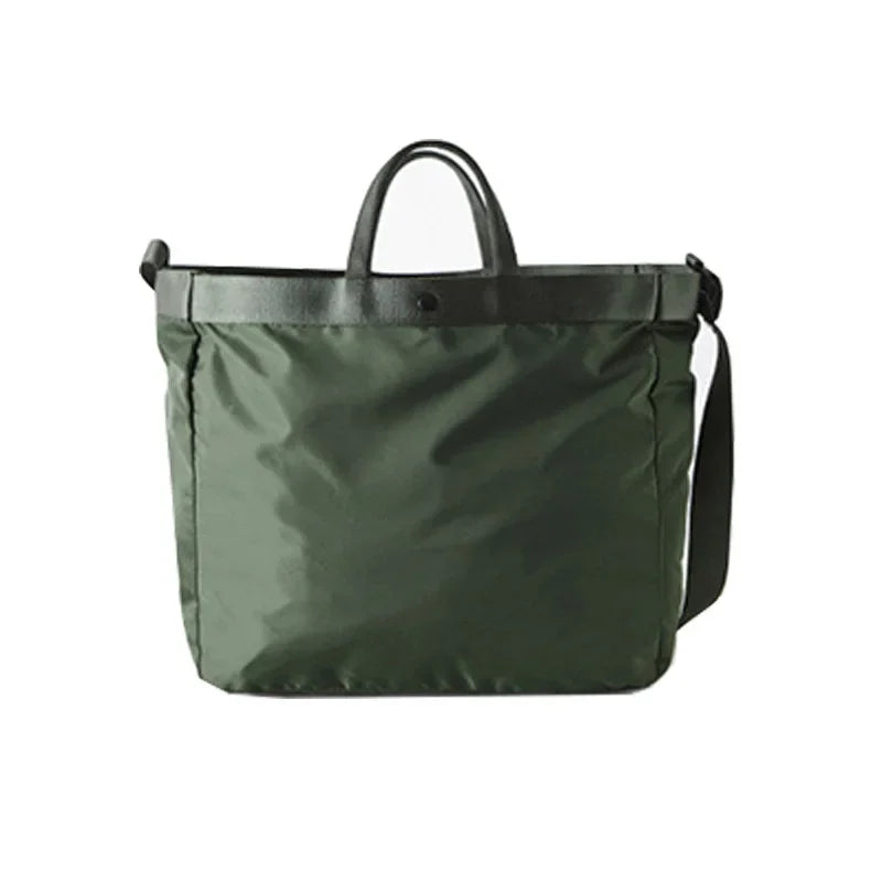 Portable Clothes Storage Tote Bag Shoulder Bag Travel Organizer Outdoor Sports Fitness Yoga Bag Waterproof Nylon Luggage Bag