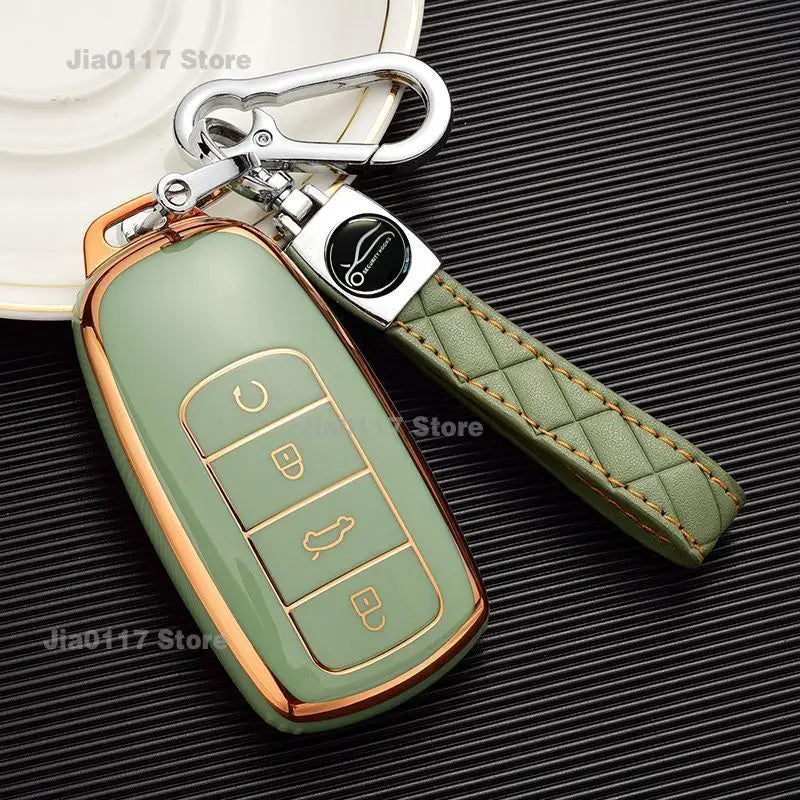 For Chery Jaecoo 7 J7 Jaecoo 8 J8 Tiggo 9 Car Key Holder Keychain Silicone Case Key Cover Free shipping