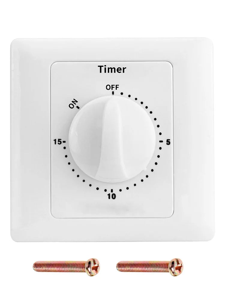 High Quality Mechanical Time Switch Electrical AC 220V Household Water Pump Countdown Timer Time Delay Switch