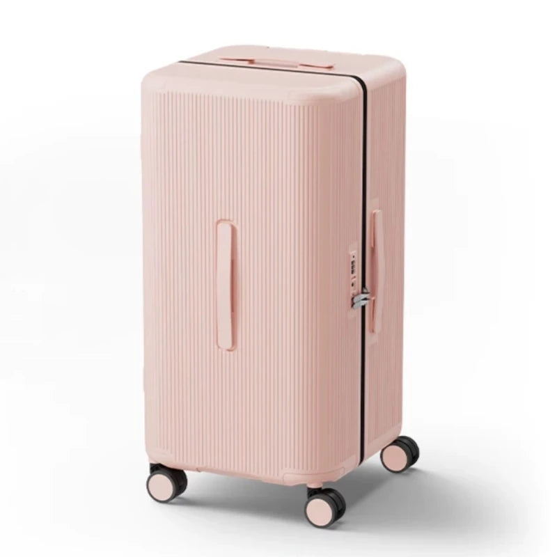 Fashoin Suitcase Hard Shell PC Material with TSA Lock Rolling Luggage Women Trolley Travel Case 20/24/28/30inch Large Capacity