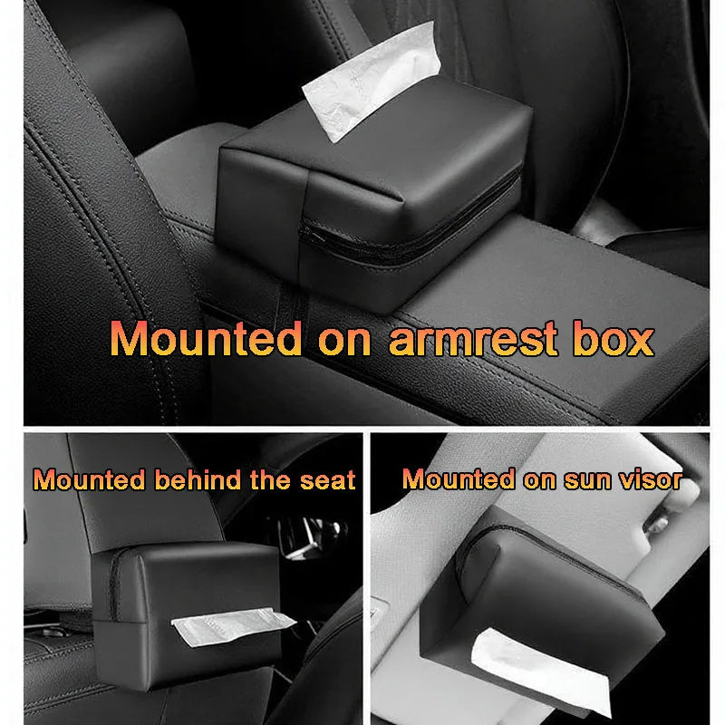 car accessories tissue bag,high-end,easy to install,for Volkswagen Jetta Golf Passat Polo Tiguan Arteon Touareg Taigo Caddy ID.3