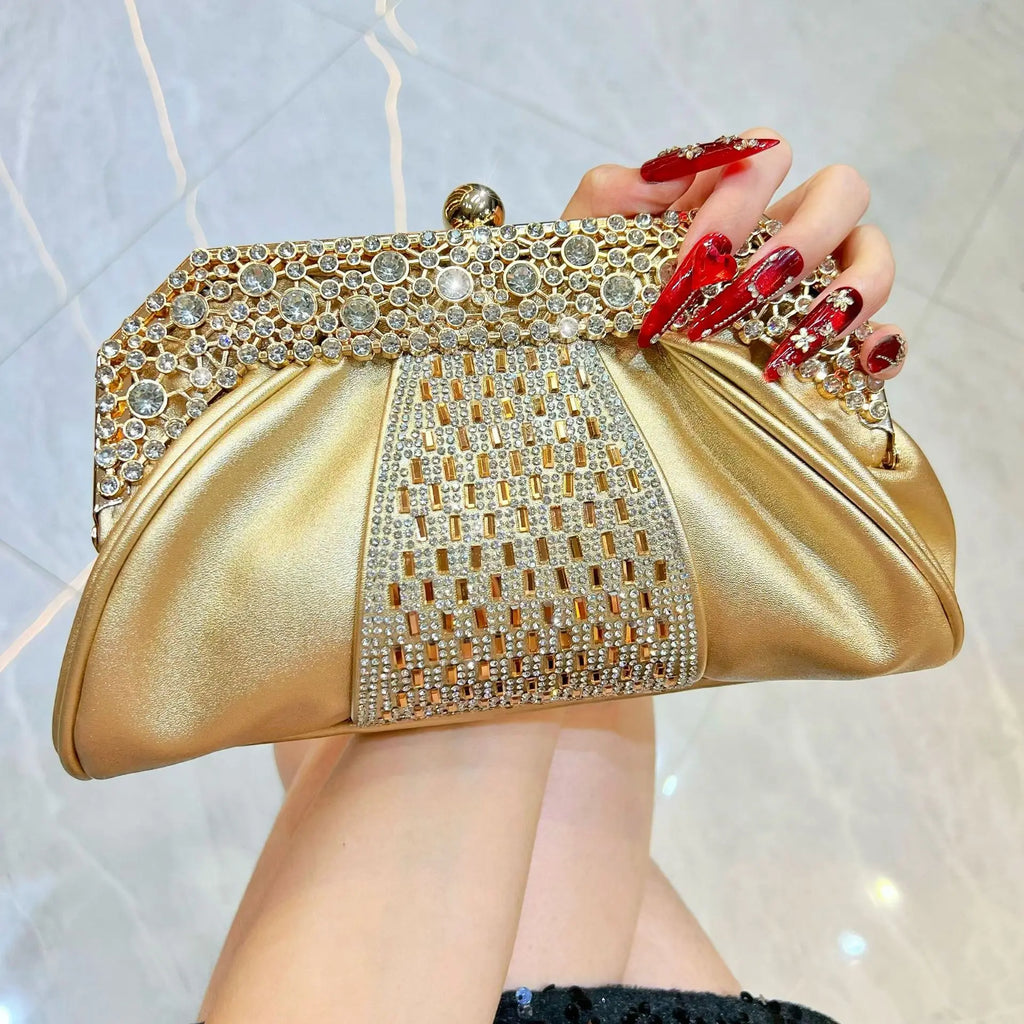 New Diamond Banquet Dress Bag Premium Handbag Celebrity Dinner Bag Fashion Handbag Handbag