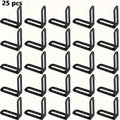 25pcs External Corner Holder Ceramic Tile Right Angle Holder Leveling Tool Tiling Ceramic Tile Leveling Tool Positioning Gask