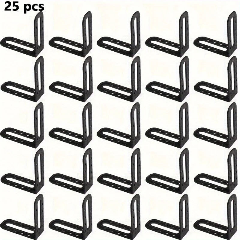 25pcs External Corner Holder Ceramic Tile Right Angle Holder Leveling Tool Tiling Ceramic Tile Leveling Tool Positioning Gask